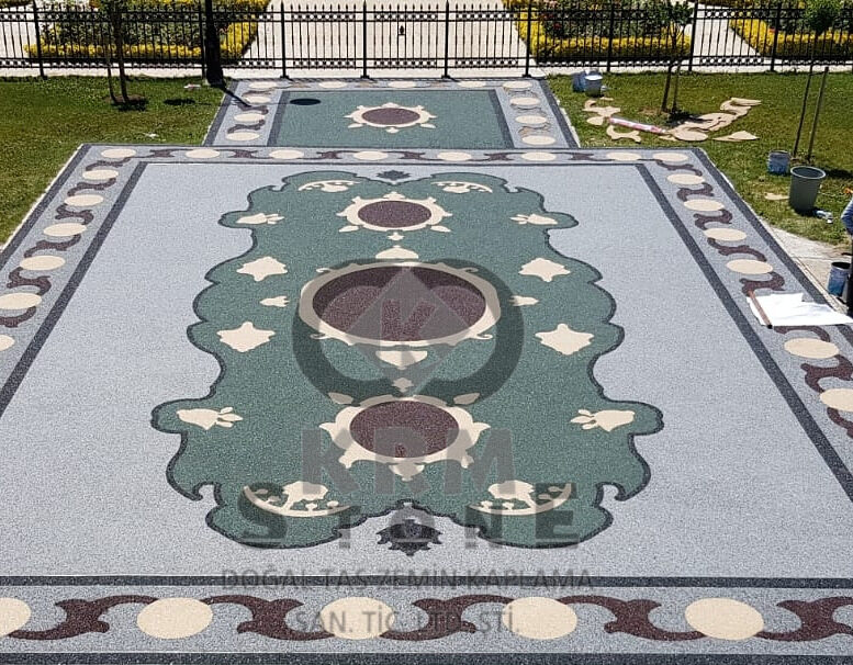 Stone Carpet - Taş Halı