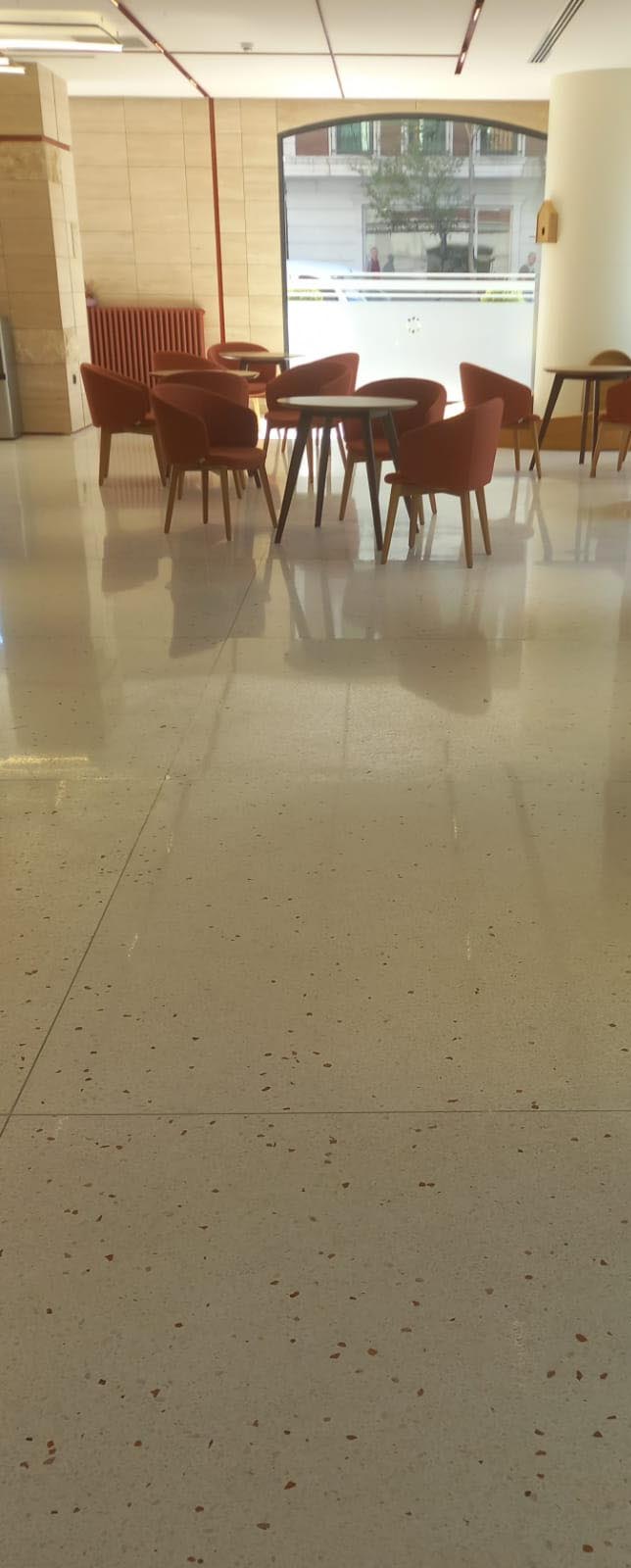 Terrazzo Zemin Uygulaması