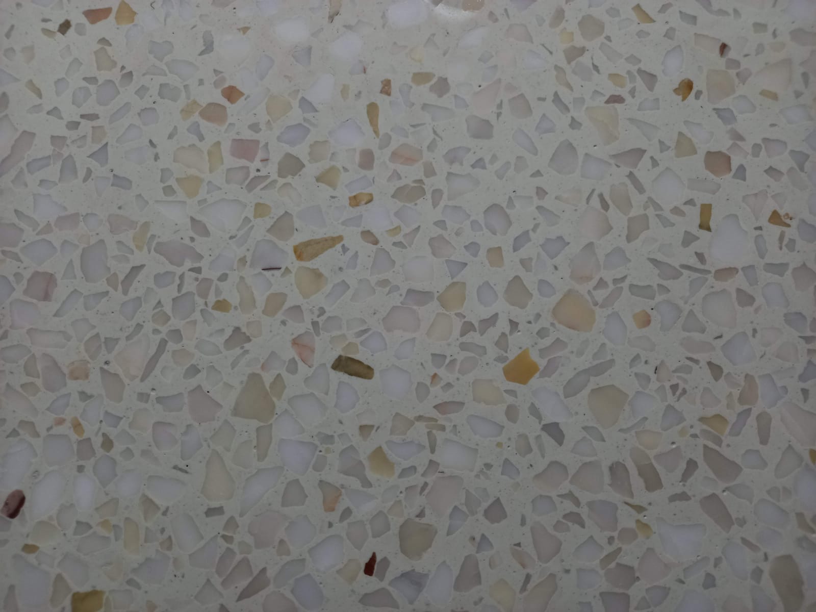 Terrazzo Zemin Uygulaması